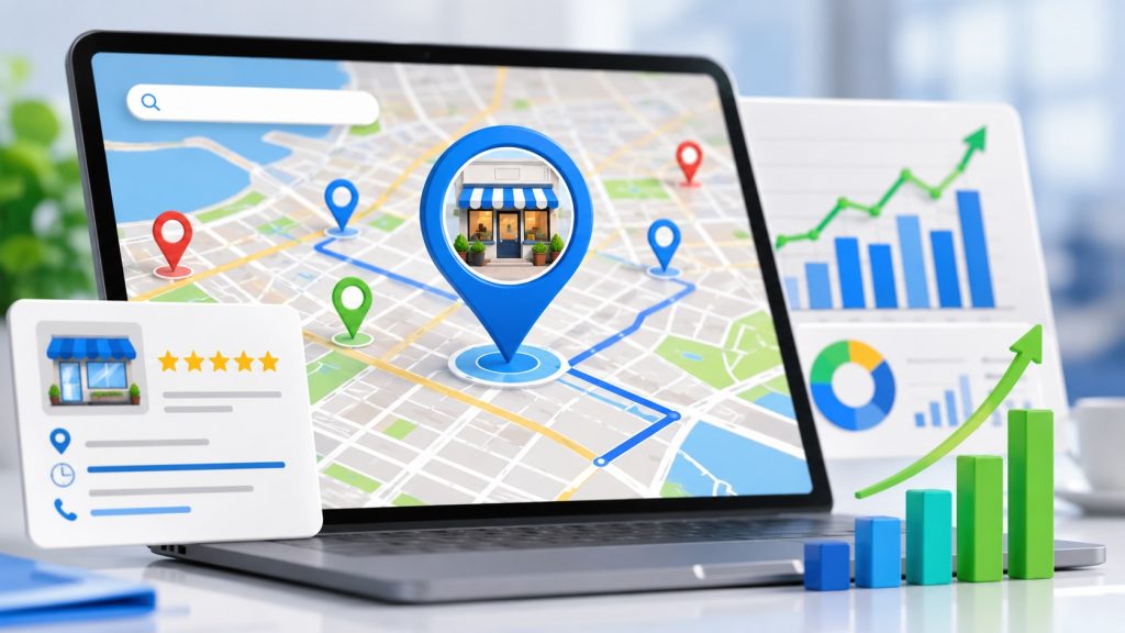 Google Maps SEO Hizmeti