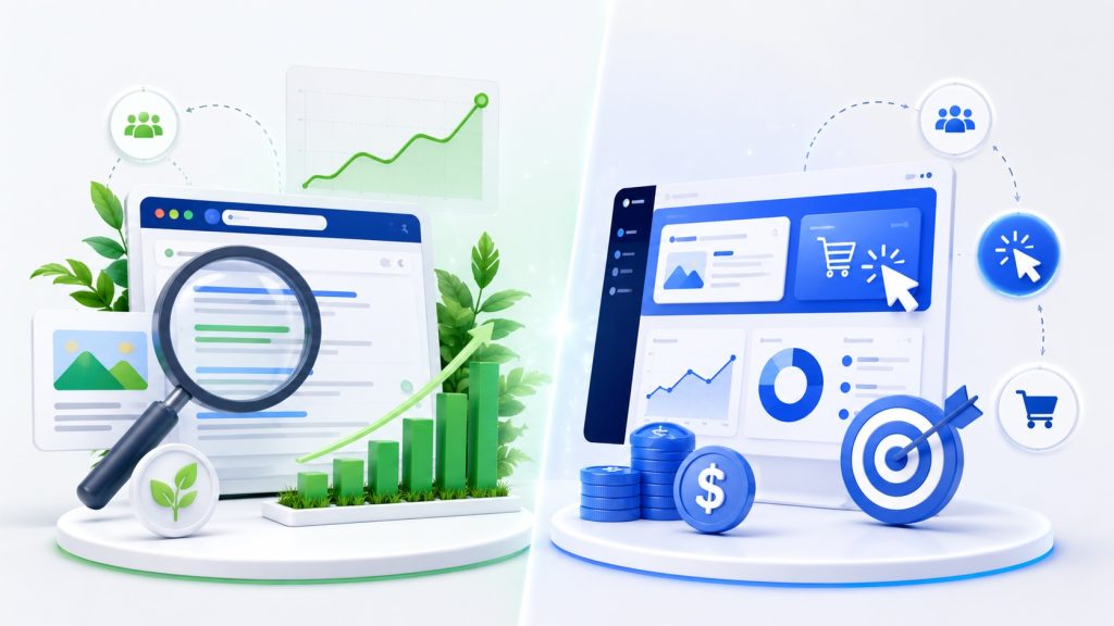SEO mu Google Ads mi?